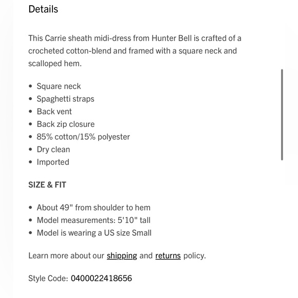 Hunter Bell Carrie Crocheted Sheath Mint Green Lace Midi Dress New - Picture 4 of 5